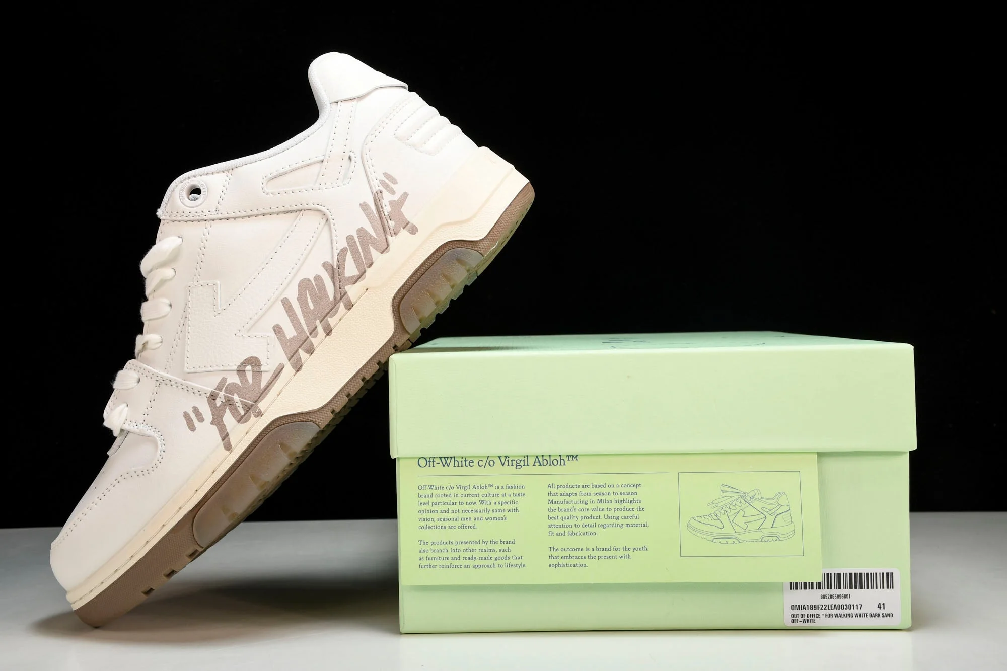 Off-White Out Of Office OOO Low Top 