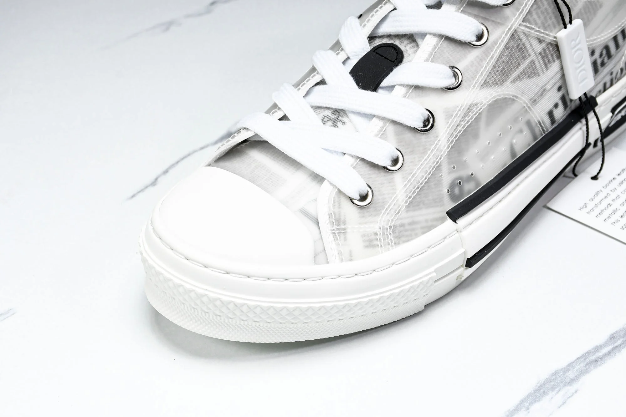 D1or B23 Low 'Newsprint'