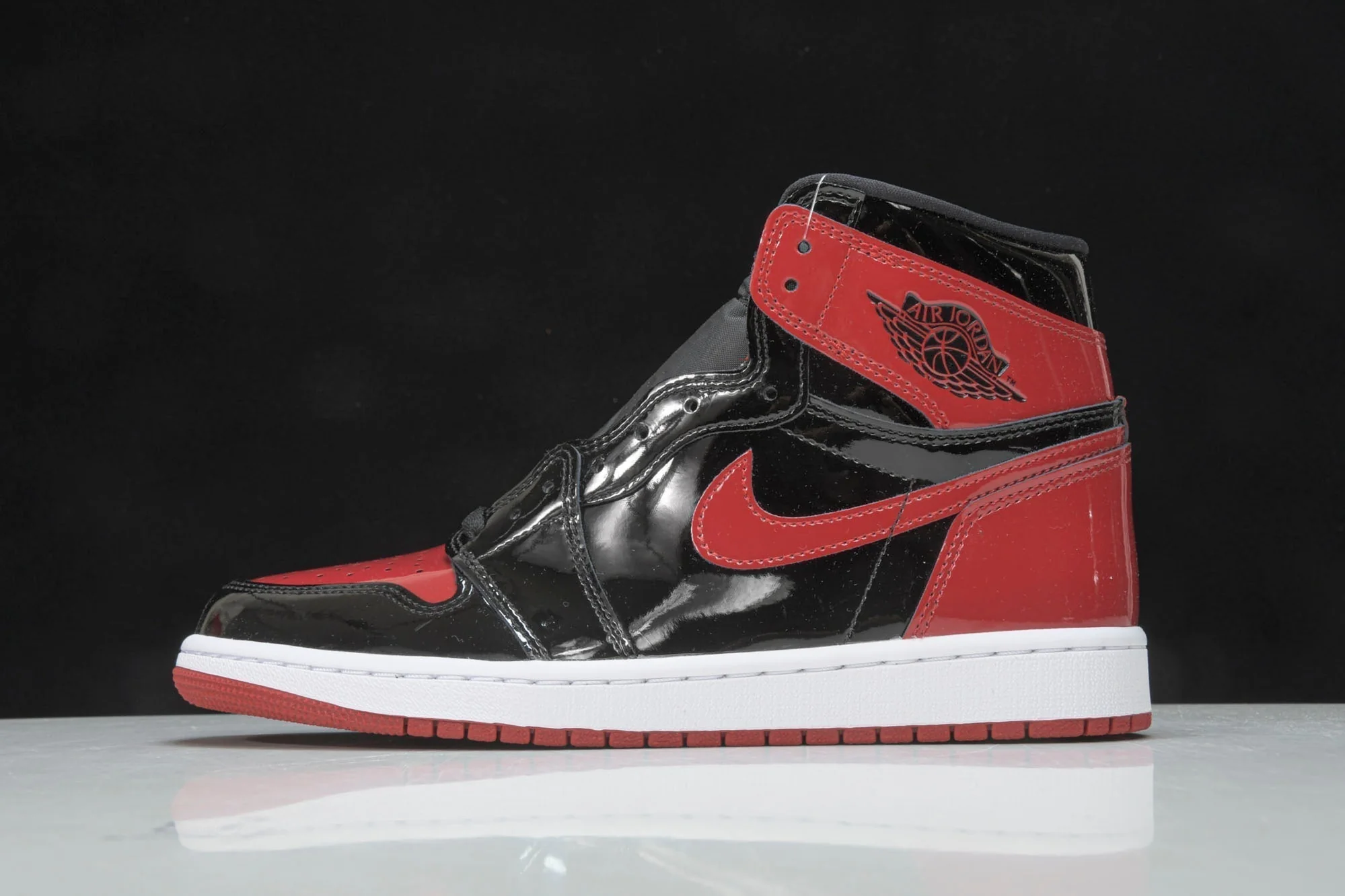 AJ1 Retro High OG 'Bred Patent'
