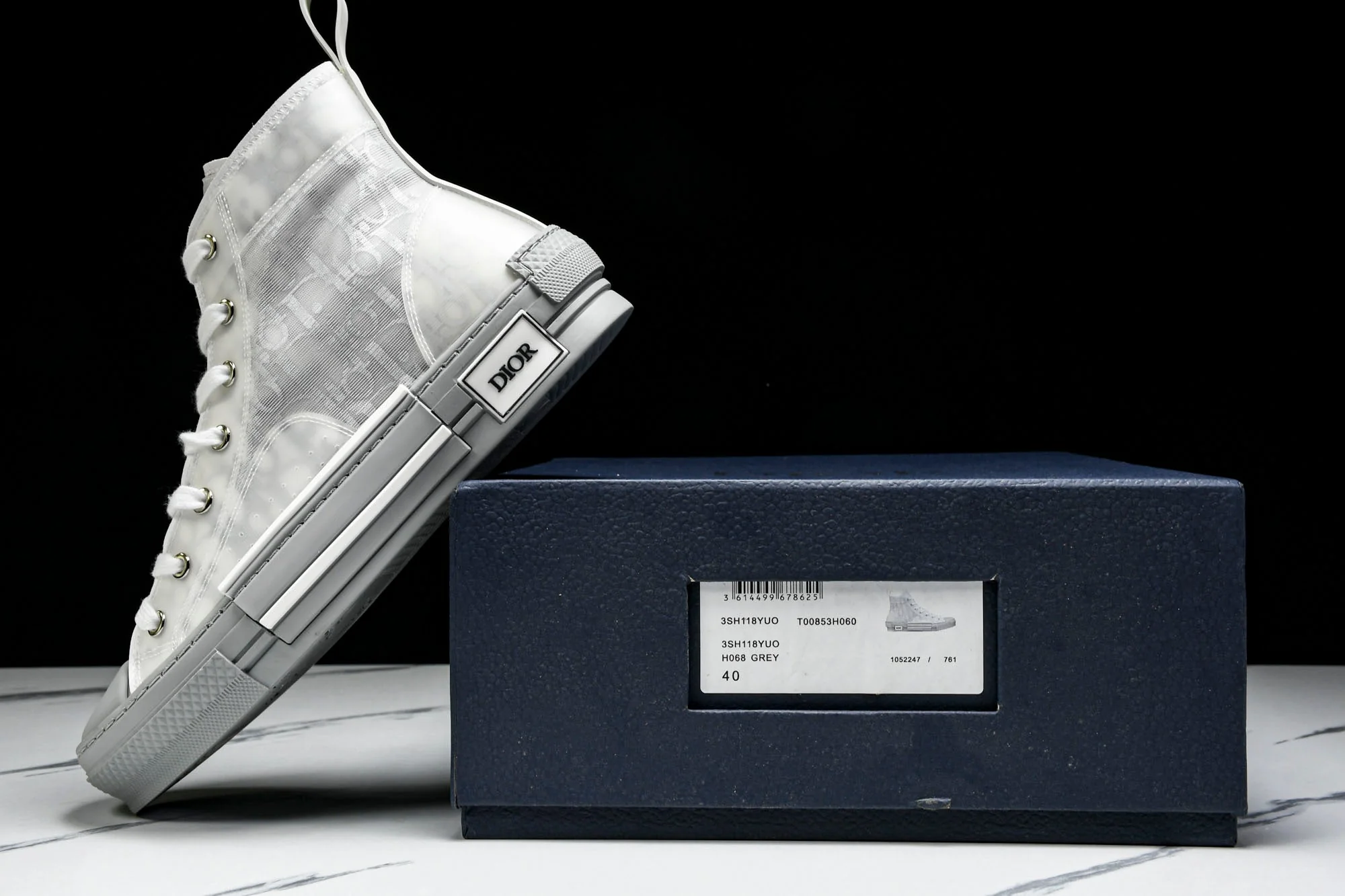 D1or B23 High 'Oblique Silver'