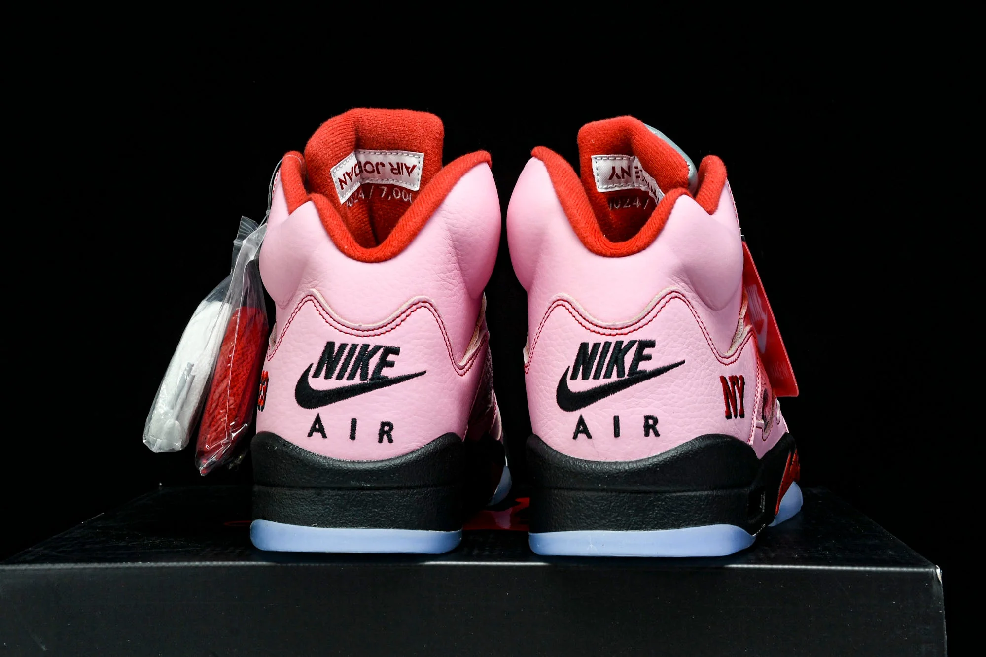 AJ5 Retro x Awake NY 'Arctic Pink'