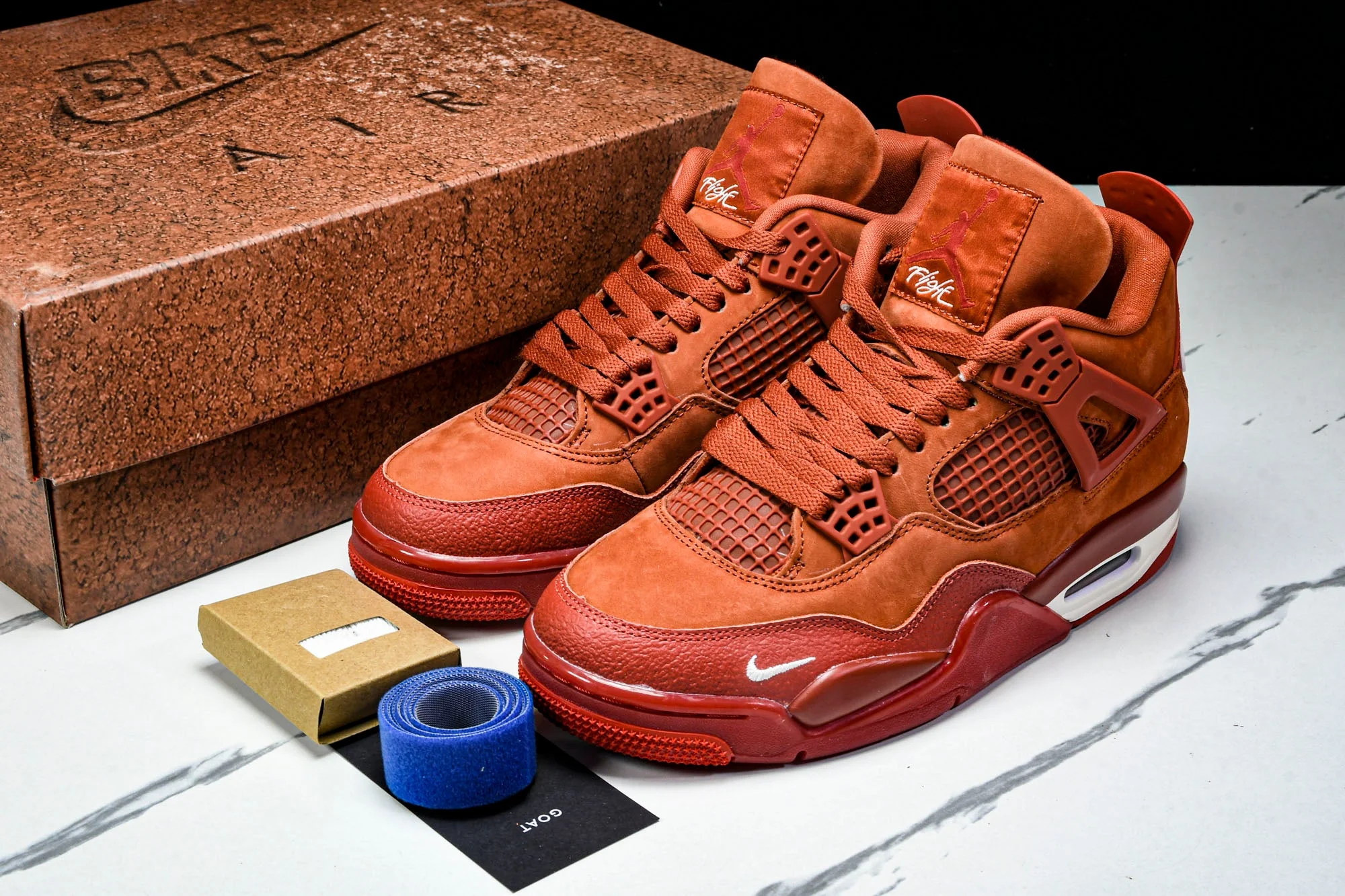 Nigel Sylvester x AJ4 Retro OG 'Brick by Brick'