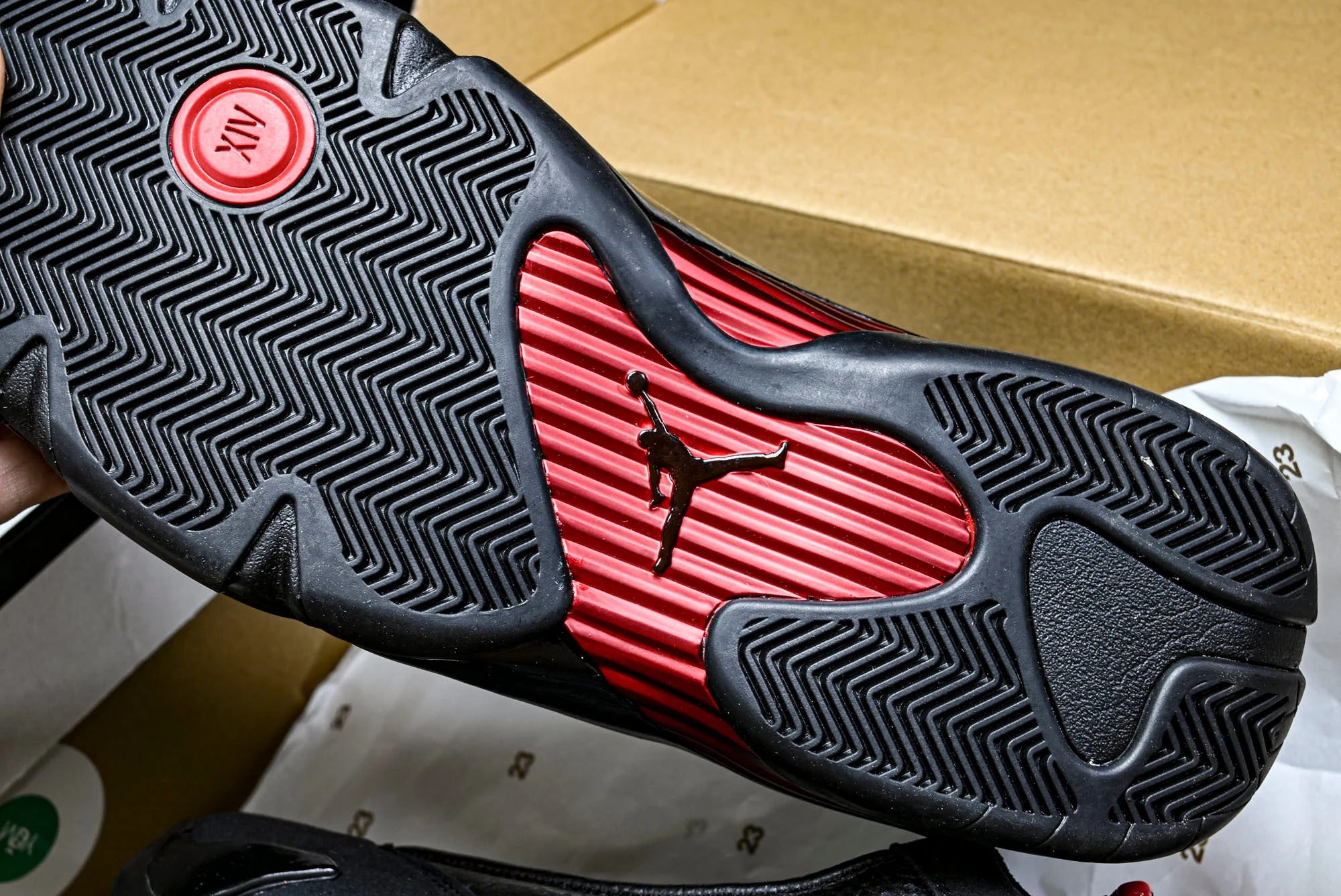 AJ14 Retro 'Last Shot'