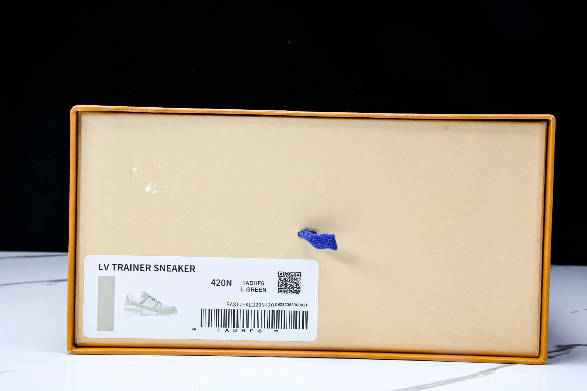 Louis Vuittоп Trainer Low 'Beige White'