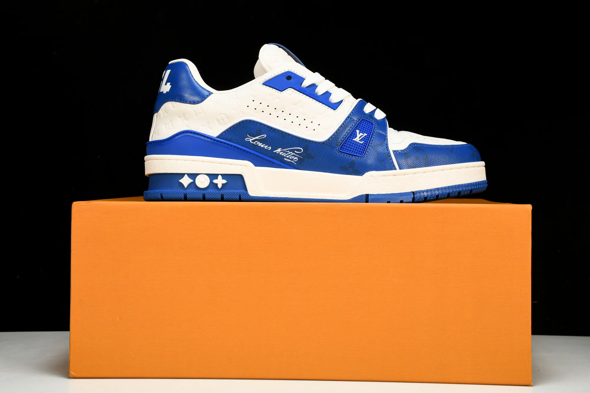 Louis Vuittоп Trainer Low 'Signature Blue'