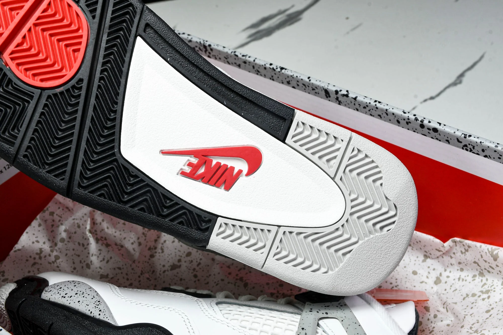 AJ4 Retro 'White Cement' (2025)