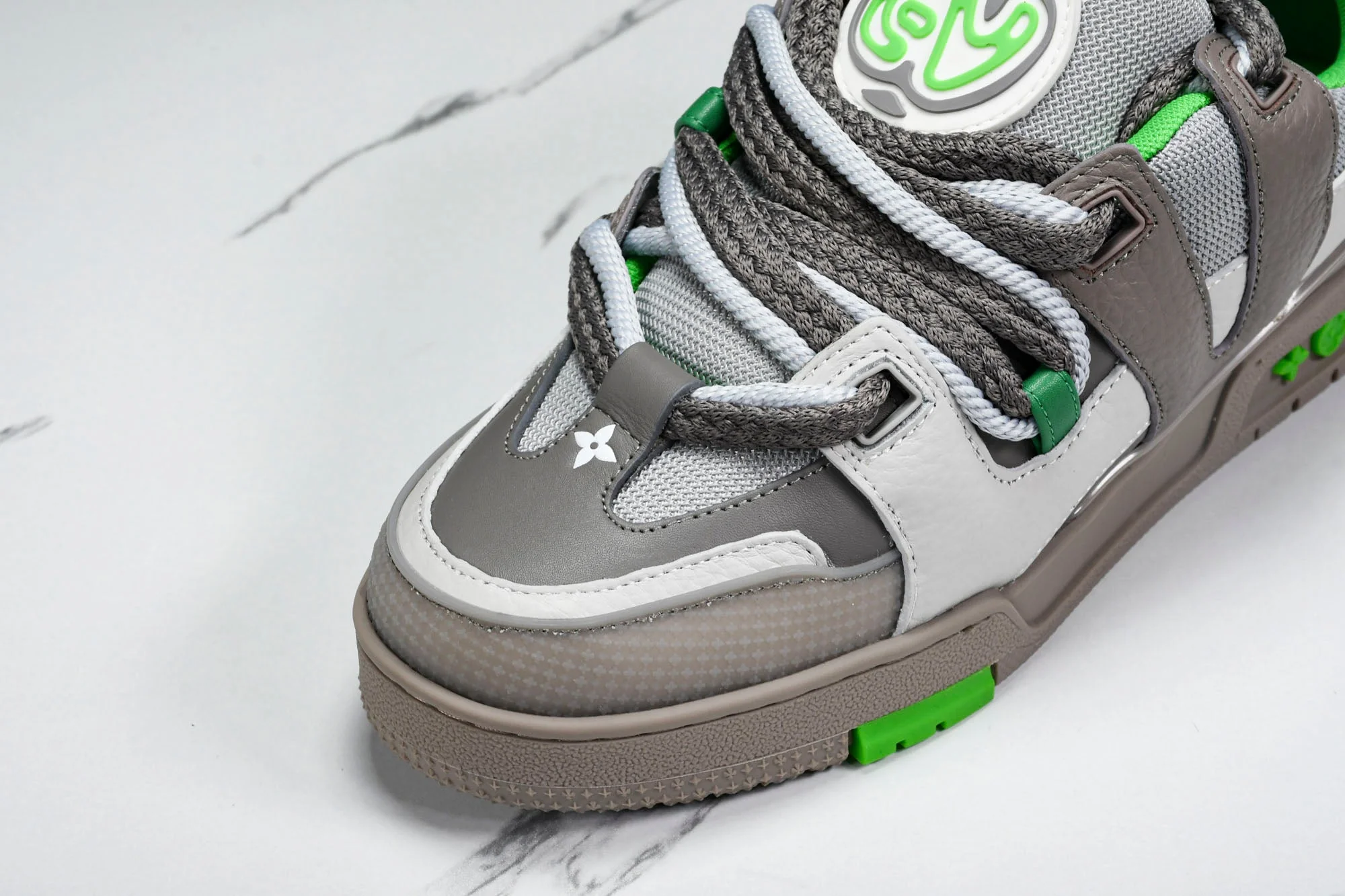 Louis Vuittоп Skate Sneaker by KidSuper 'Grey Green'