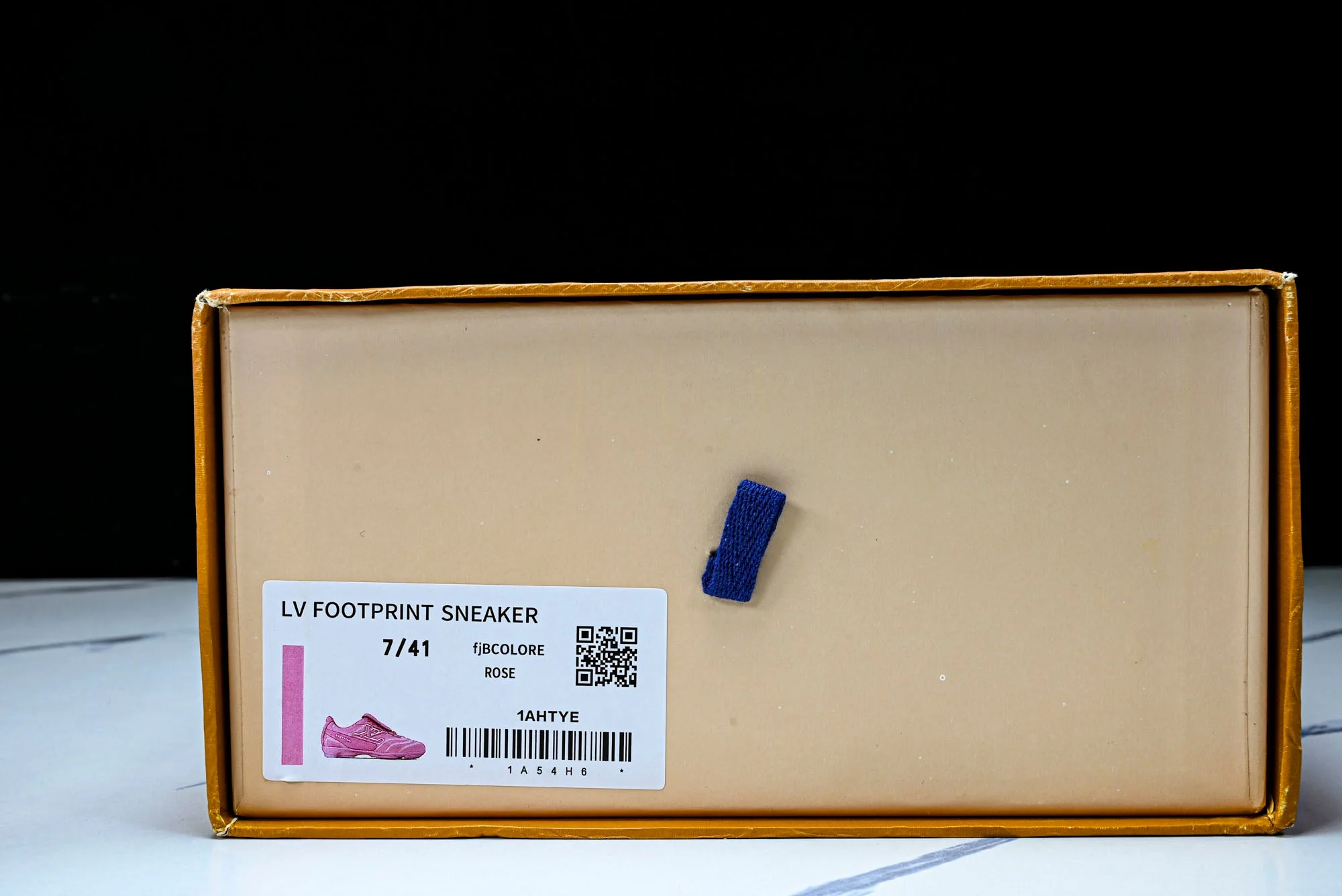 Louis Vuittоп Footprint Soccer Sneaker 'Pink Suede'