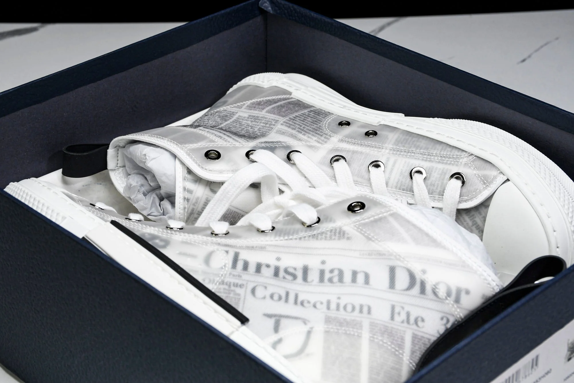 D1or B23 High 'Newsprint'