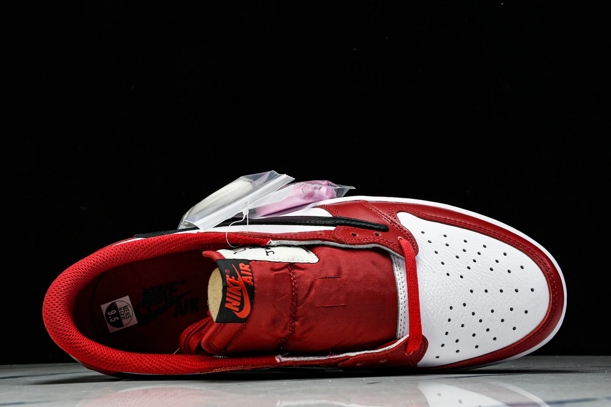 Travis Scott AJ1 Retro Low 'Chicago' (Unreleased)