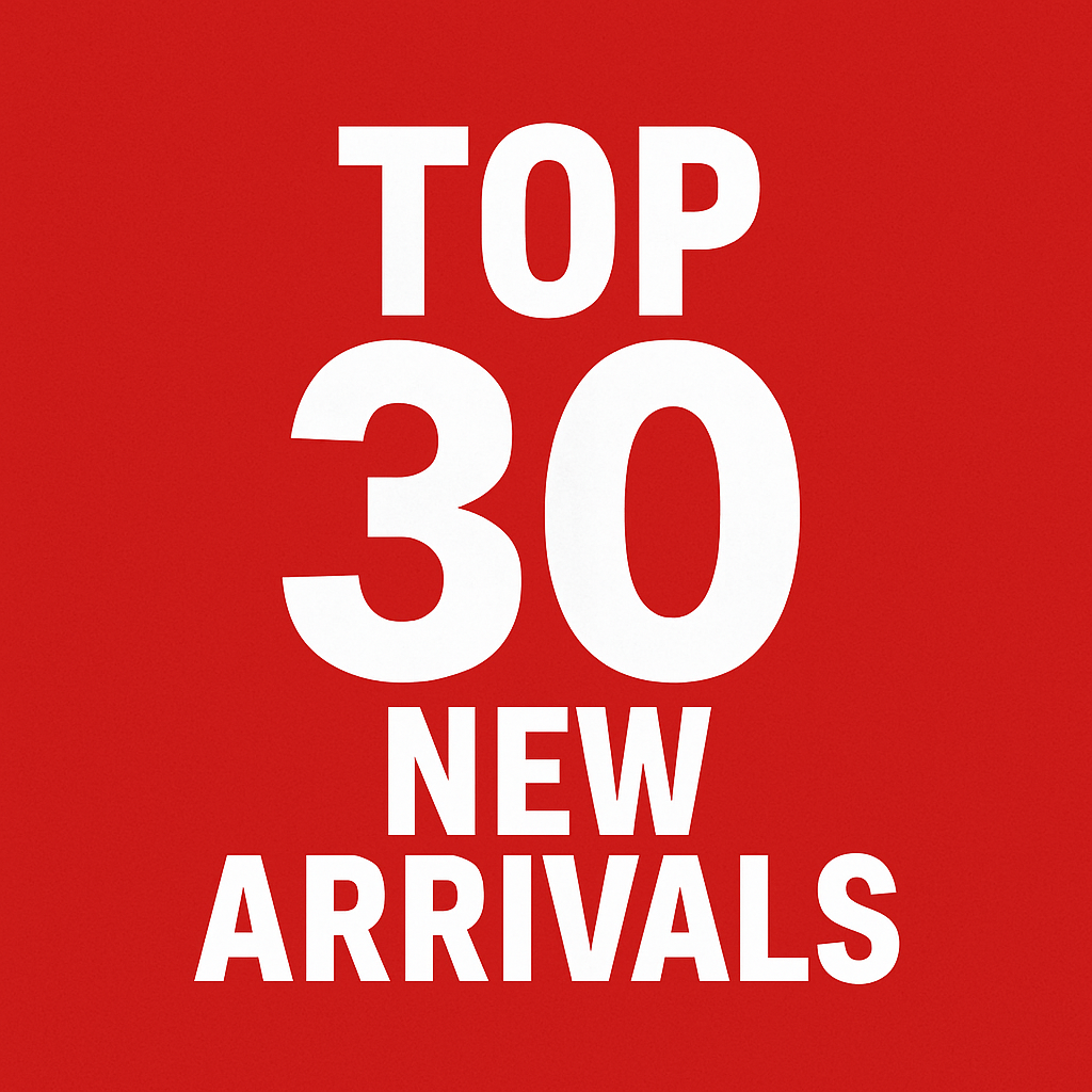 Top 30 New Arrivals