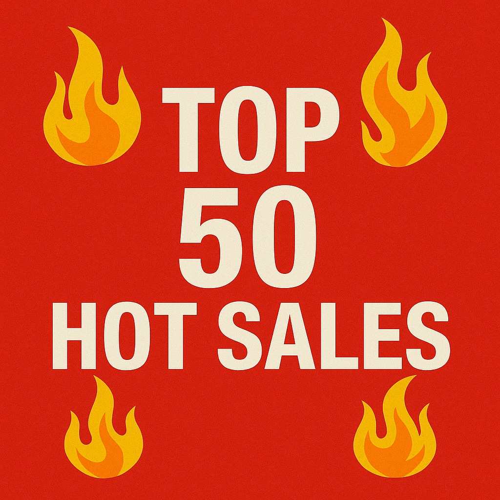 Top 50 Hot Sales