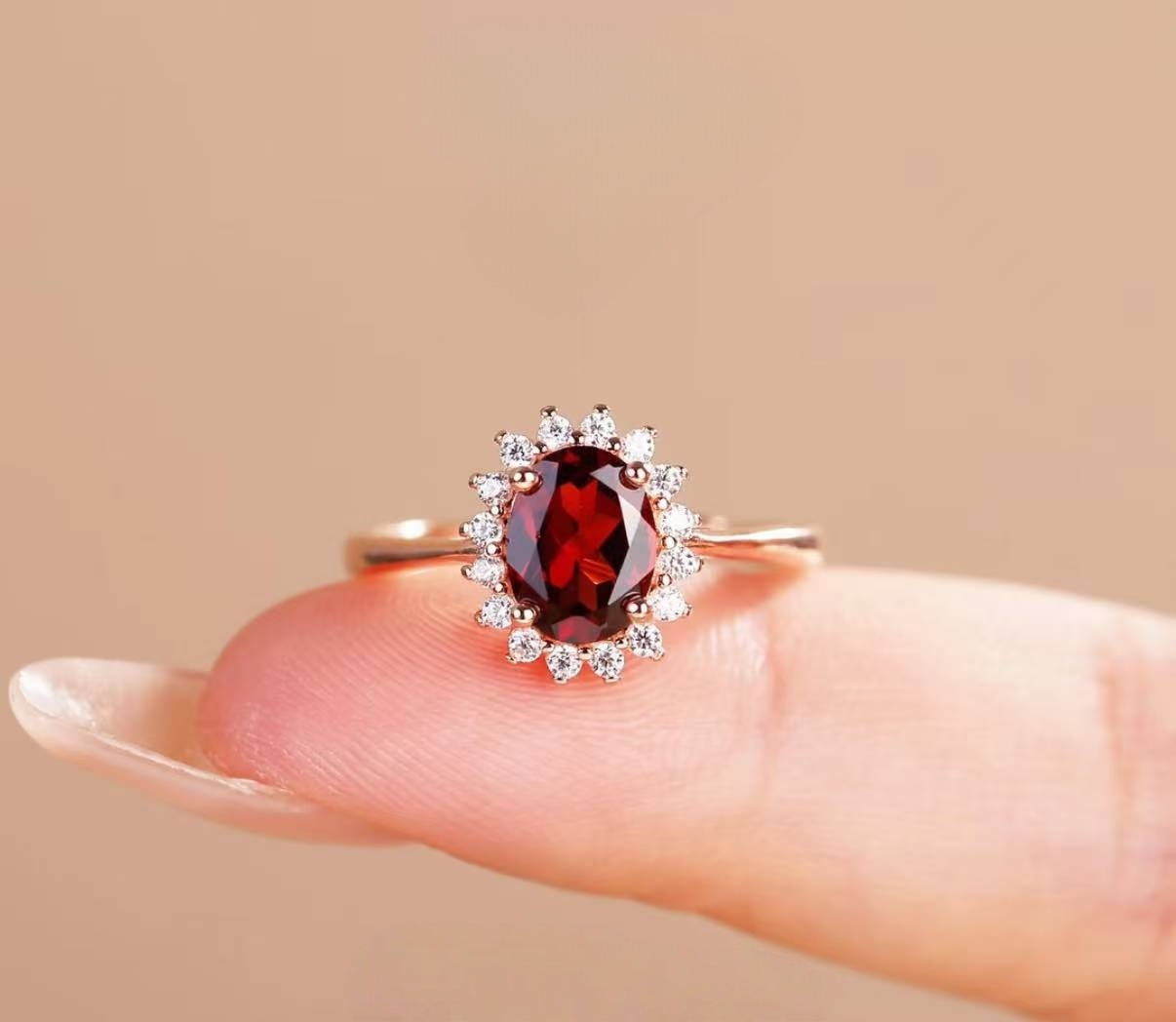 Ruby ring