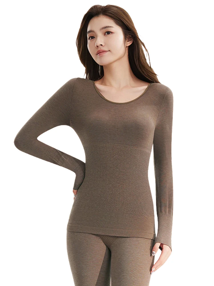 【2セットで11,880円】VEIMIA あったかインナー | すっきりシルエット あったかウール混 あたたかさと美しいシルエットを求める女性へ