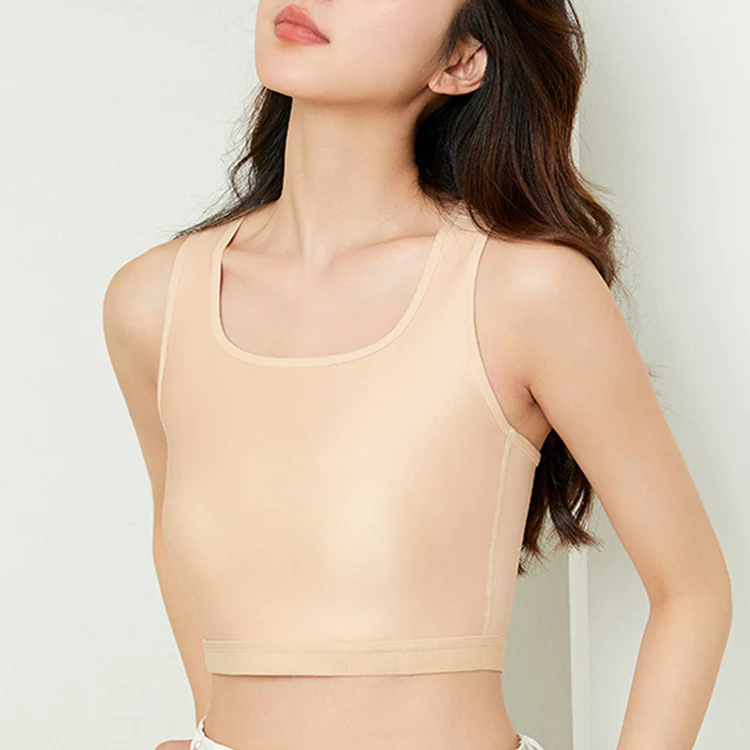 VEIMIA  胸を小さく見せる・和装ブラ | 胸つぶし効果が高い。バスト全体を覆い、締め付けをより均一に感じさせ、胸の潰す効果を高める。細見え効果でスタイルもきれいに決まる。