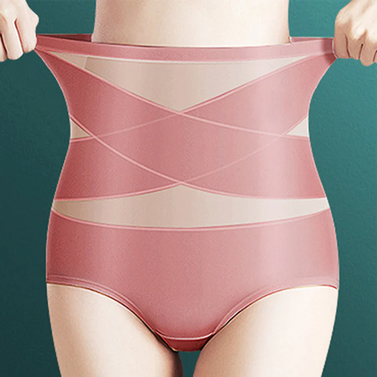 VEIMIA【ハイウエスト補正ガードル】接触冷感！上品な素材を採用してなめらかな体験を、全然響かない！