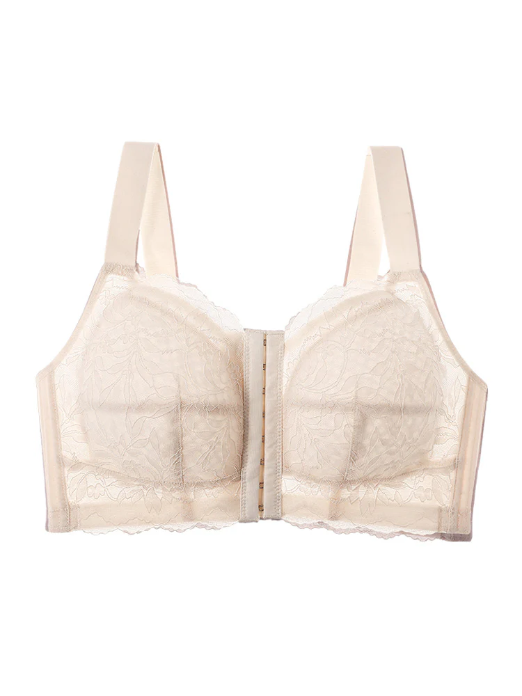 【2枚セットで7,980円】VEIMIA 胸を小さく見せるブラ | 胸を小さく見せる 前開きで着脱が簡単 様々なシーンで着用可能