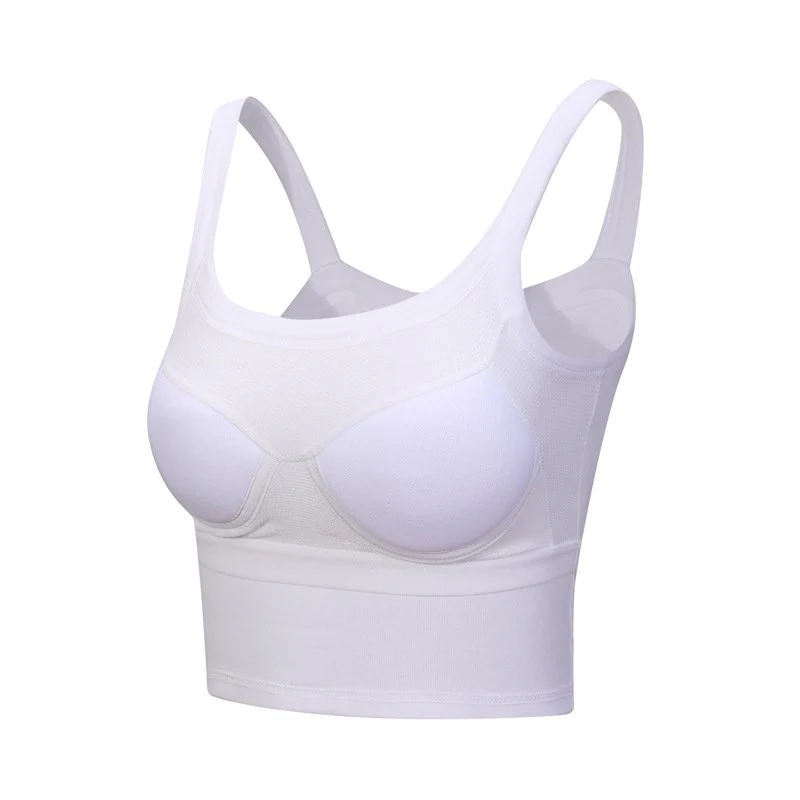 VEIMIA【小さく見せるブラキャミ】グラマーバストも着るだけすっきり！細見えスッキリ！コンパクトなバストへ。