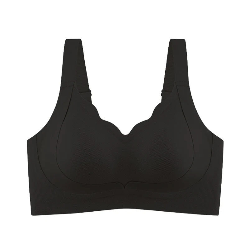 【2枚セットで¥7,980円】VEIMIA ファンデ・矯正ブラ | 浅色の服にぴったり！目立たずシームレス〜リフトアップで垂れ防止＆日本人の胸型に特化設計！強いサポート力で自然な美ボディをゲット♡