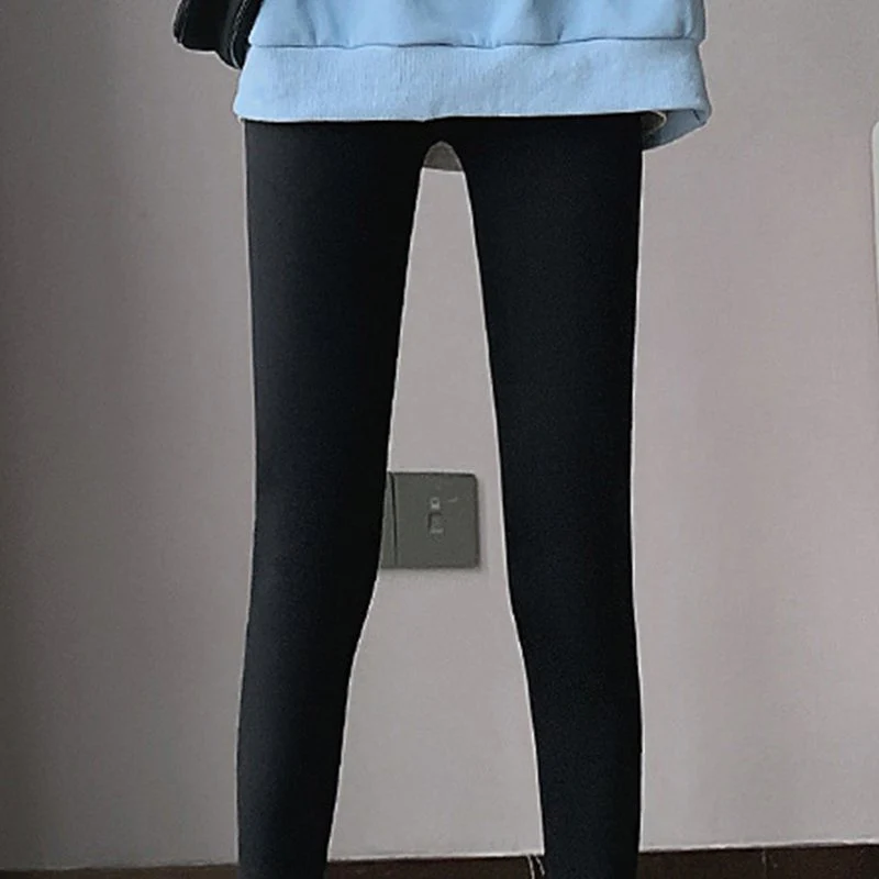 【2枚セットで¥4,990円】VEIMIA シームレス着圧レギンス | これ一着で理想の体型を実現！ポッコリお腹とさようなら、驚きの着瘦せ効果。