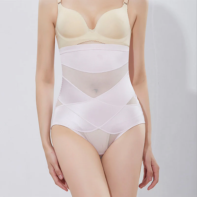 VEIMIA【ハイウエストガードル】後開き補正下着、トイレに行きやすい。引き締め感とフィット感がほど良い！