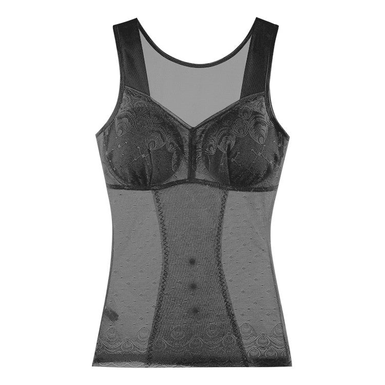 VEIMIA【美ボディシェイパー】補正しながらバストメイク！コルセットいらず簡単瞬間美ボディをつくる！