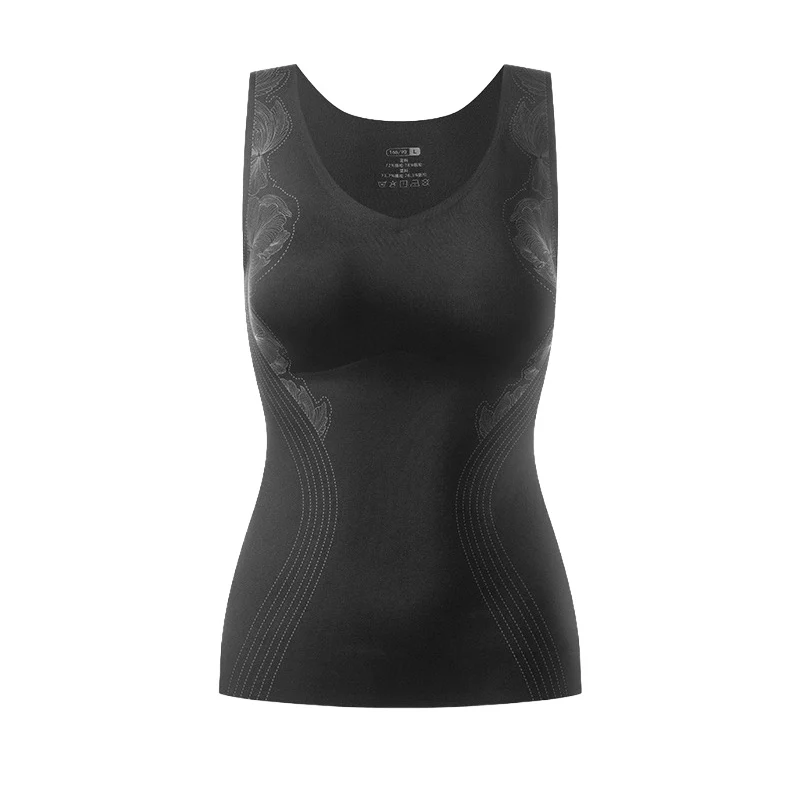 【2枚セットで7,980円】VEIMIA タンクトップ | 3Dエンボス設計でおしゃれさをプラス。高品質生地が身体にぴったりフィットし、美しいシルエットへ導く！バイオセラミック技術により、保温性と発熱効果を提供。