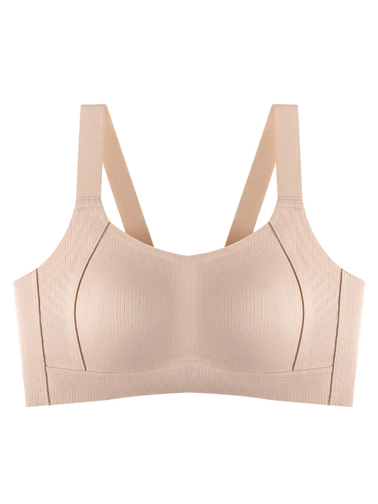 【2枚セットで7,980円】VEIMIA 胸を小さく見せるブラ | 定番スタイル&ベーシック系 リフトアップ＆垂れ防止	バストを小さく見せたい女性へ