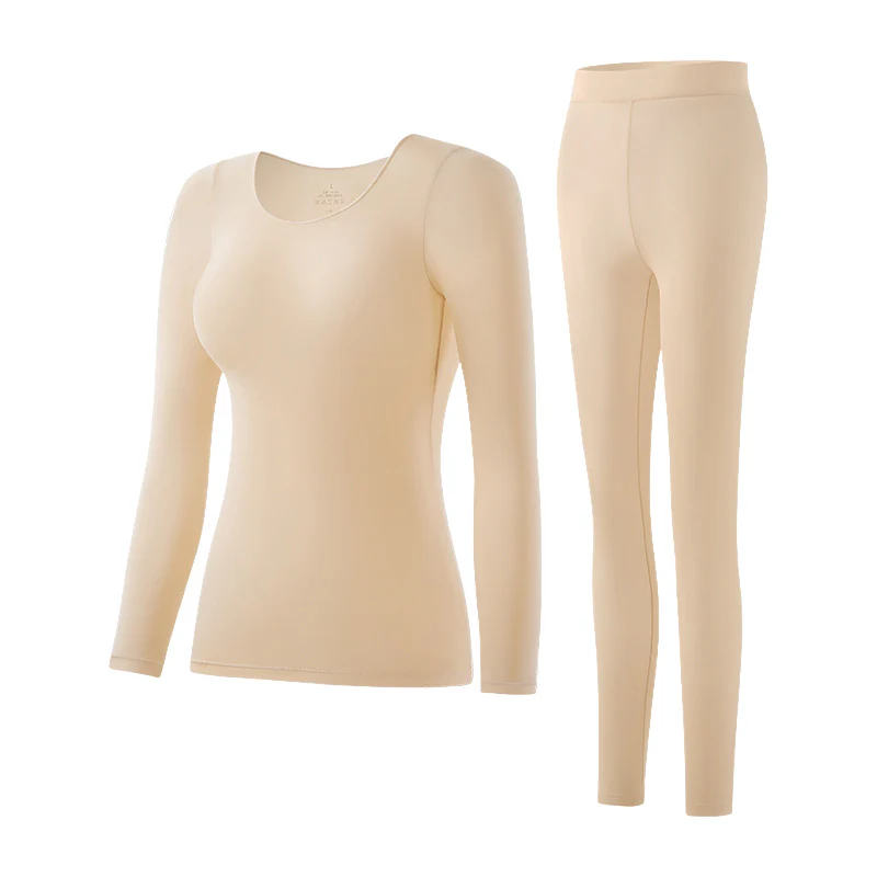 【2セットで¥4,990円】VEIMIA 極薄・あったかインナー | ヒアルロン酸配合の美肌インナーセット、雲のように軽やかで肌をいたわる。高密度＆高弾性で型崩れしにくく、薄いのに暖かい。