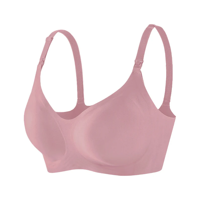 【2枚セットで¥5,990円】VEIMIA 上開き・授乳ブラ |  片手で授乳できる上開きタイプ。柔らかゲルラインとアンダーで胸を優しくホールドし、たるみ＆外向きを効果的に防ぐ！