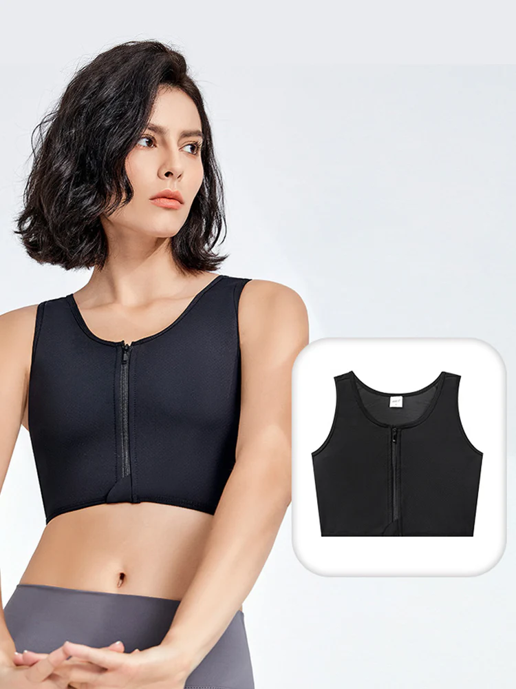 【2枚セットで6,980円！】 VEIMIA 和装ブラ | メッシュ生地・フロントファスナー 小さく見せる 着物をよく着る女性