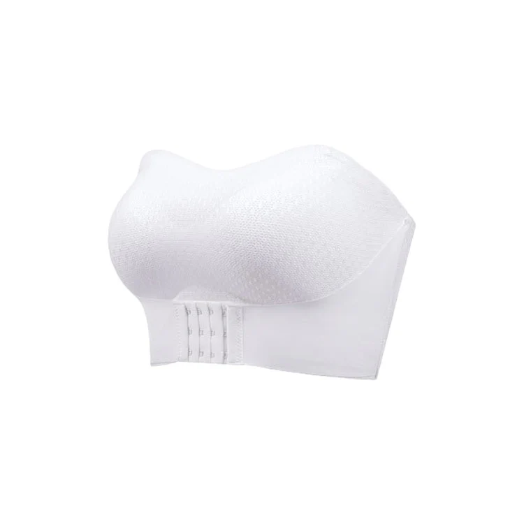 VEIMIA【チューブトップブラ】肩や胸元のあいたドレスに絶対おすすめ！ずれ落ちないストラップレスブラに新作が登場！フロントホックでパカパカせず、谷間メイクの同時に安定感もプラス！