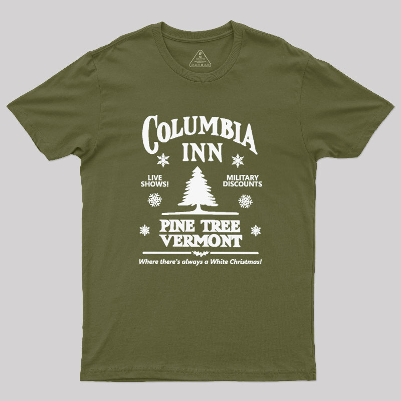 Columbia Inn Geek T-Shirt