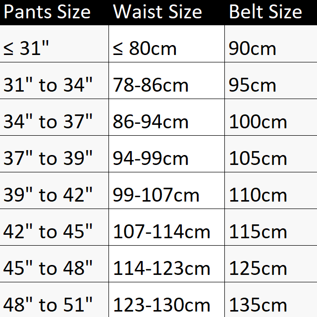 Belt Classic Leather