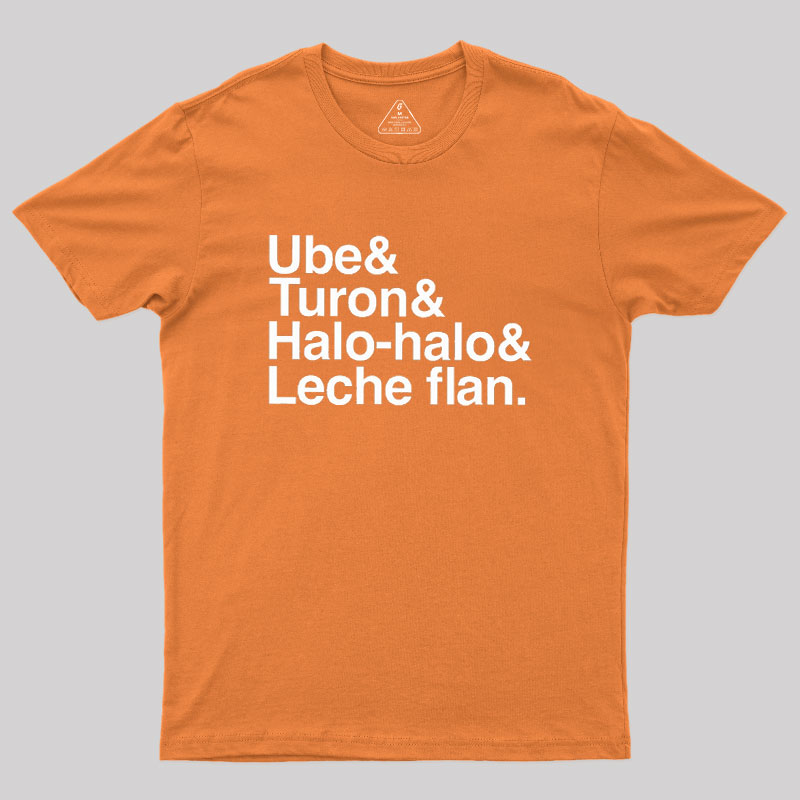 UBE TURON HALO Geek T-Shirt