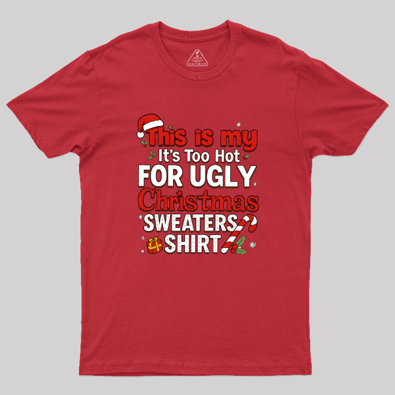 Christmas-Humor Geek T-Shirt