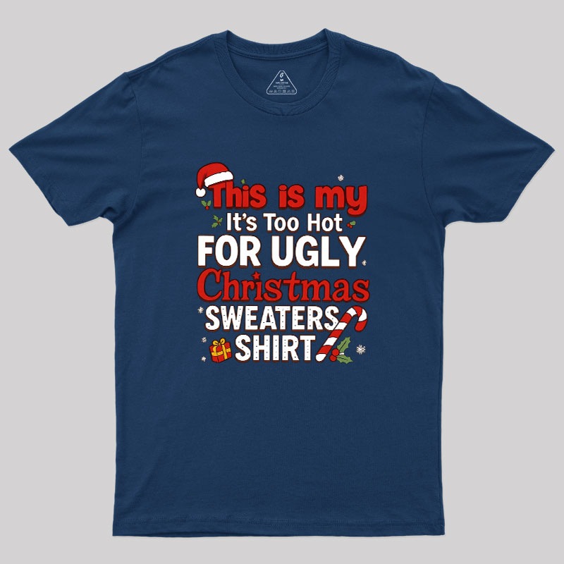 Christmas-Humor Geek T-Shirt