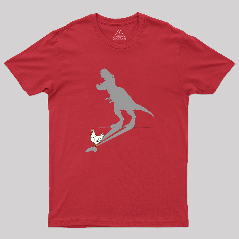 T-Rex Shadow Geek T-Shirt