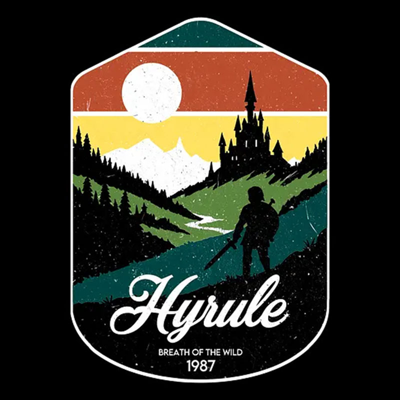 Visit Scifi Game Geek T-Shirt