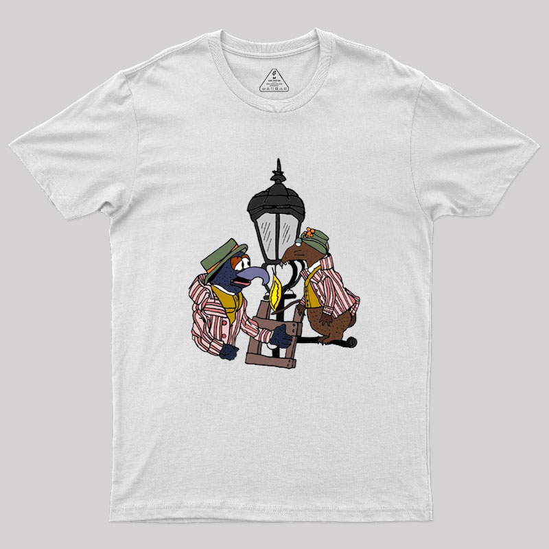 Light The Lamp Not The Rat Geek T-Shirt