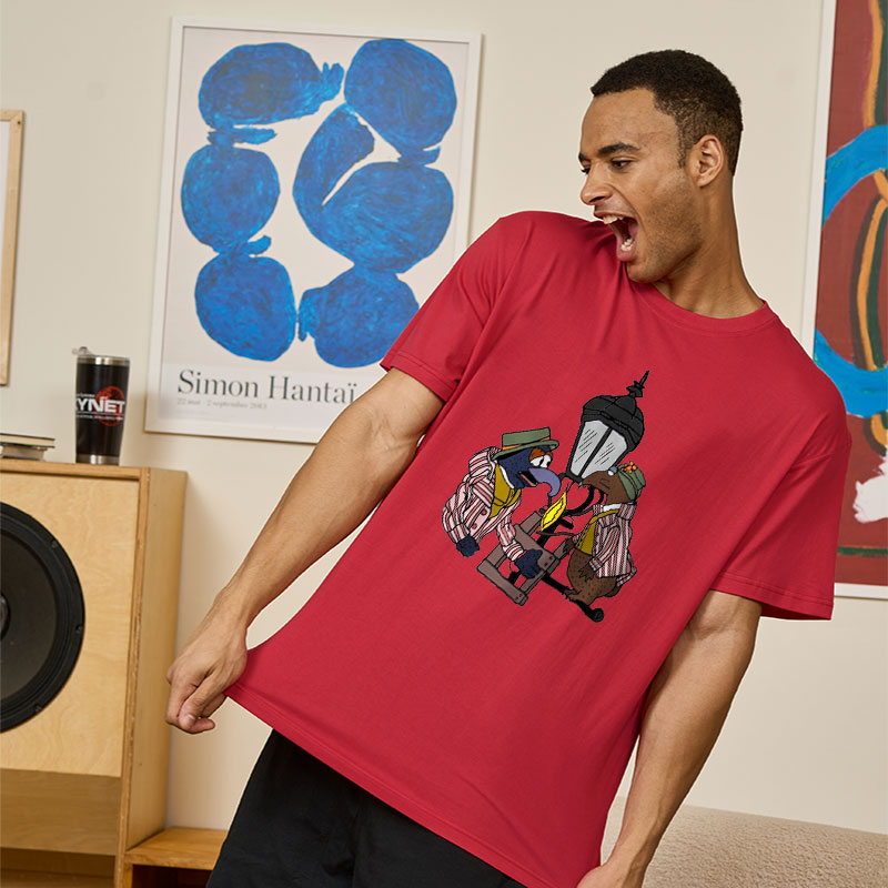 Light The Lamp Not The Rat Geek T-Shirt