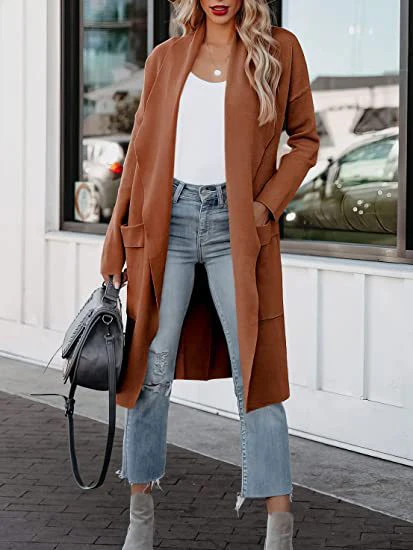 New Large-Size Women'S Woolen Jacket