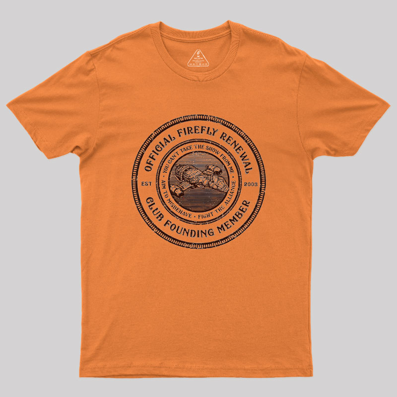 Firefly Renewal CLub Geek T-Shirt