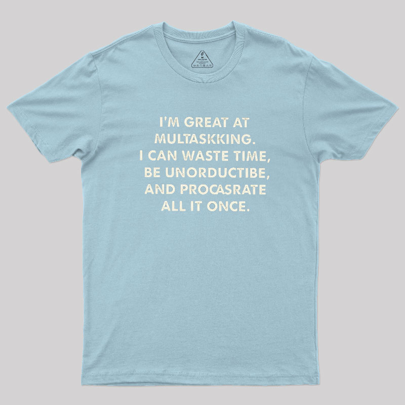 Office All-Round Expert Geek T-Shirt