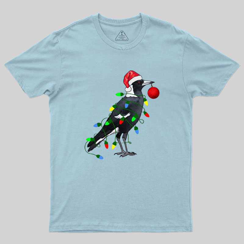 Extra Festive Magpie Geek T-Shirt