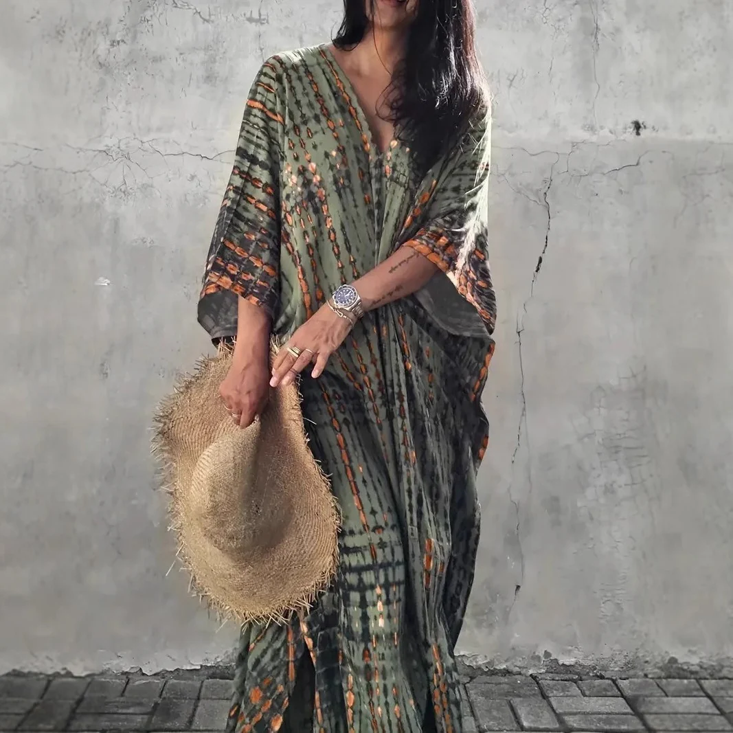 New Styles Fashion One Size Boho Beach Style Dress Women