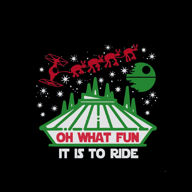 Oh What Fun It Is To Ride Geek T-Shirt