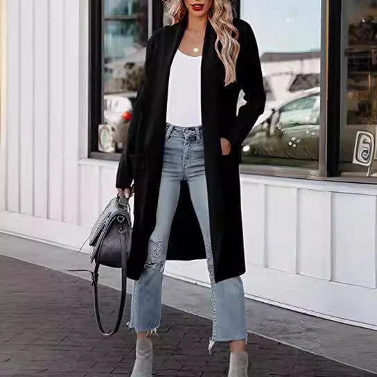 New Large-Size Women'S Woolen Jacket