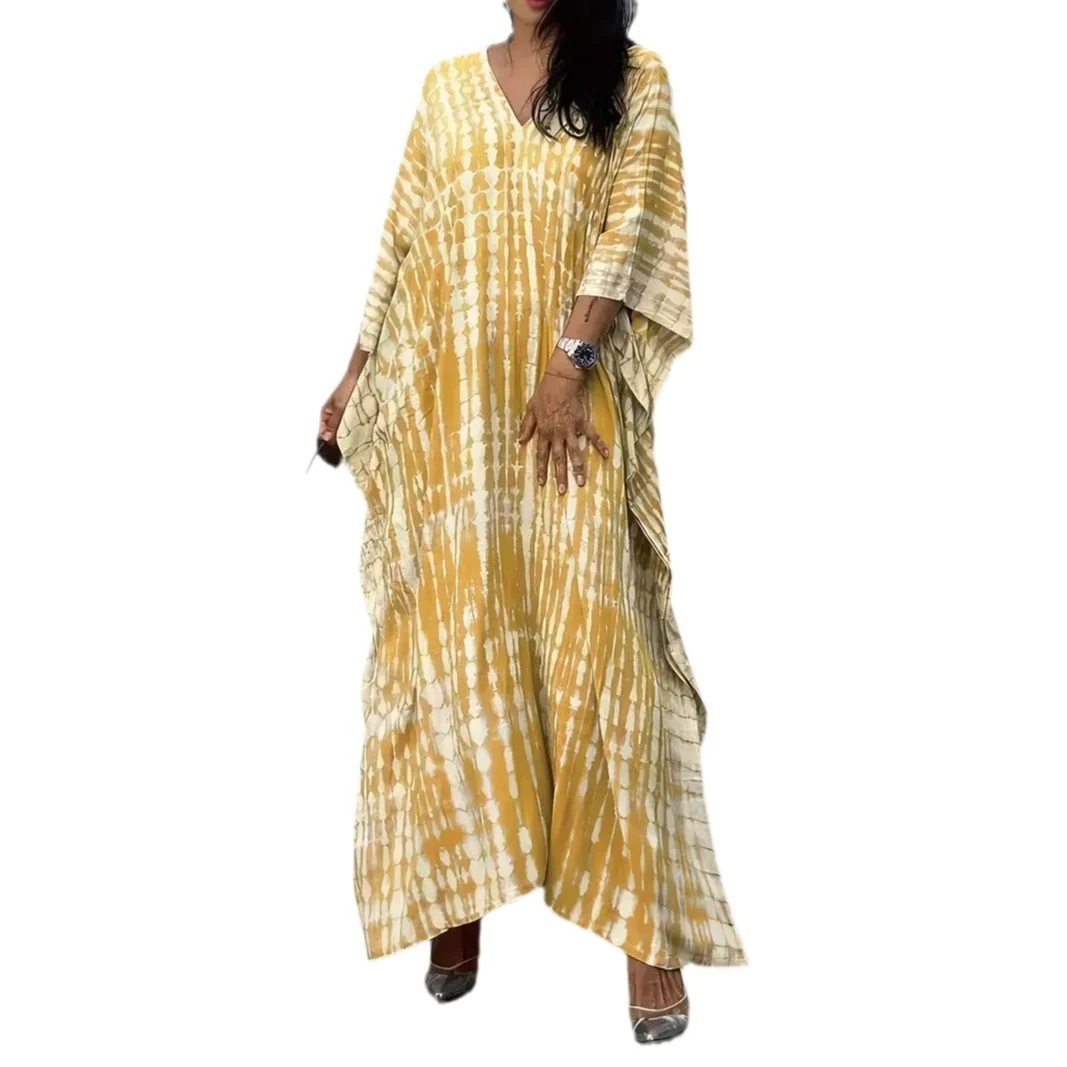 New Styles Fashion One Size Boho Beach Style Dress Women