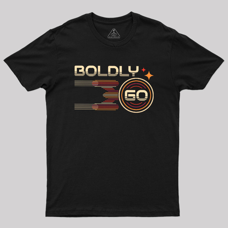 To the Stars Geek T-Shirt